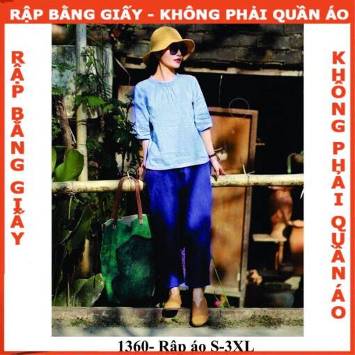 Rập giấy A0 mã 1360- rập Áo