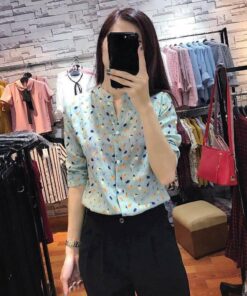 Alternative view of Rập giấy A0 mã 202 - sơ mi cổ chân