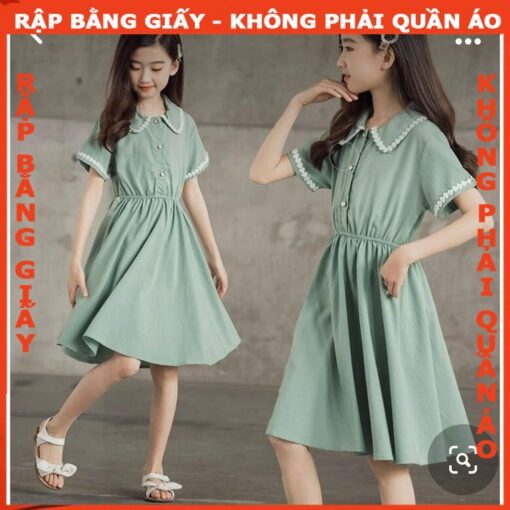 Rập giấy A0 đầm bé mã R480