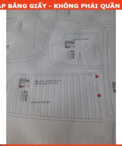 Alternative view of Rập giấy A0 mã 1265 - đầm tay phồng