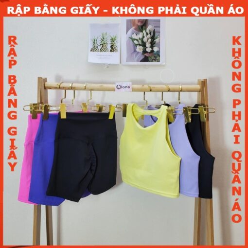 Rập giấy A0 mã 1699- bộ tập thể thao