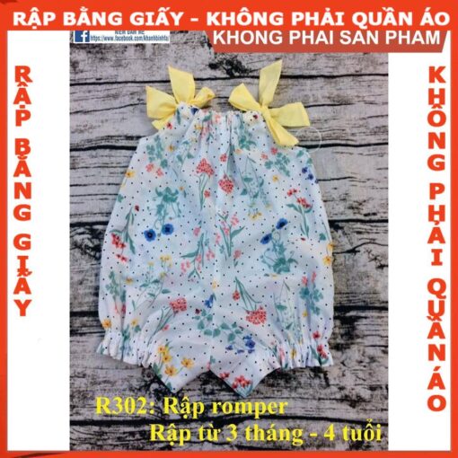 Rập giấy A0 jum cho bé mã R302