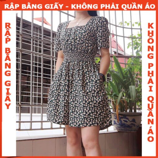 Rập giấy A0 jum thun eo mã 1303 - Hình ảnh 4