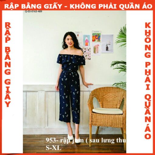 Rập giấy A0 jum trễ vai mã 953
