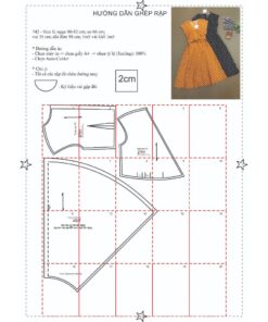 Alternative view of Rập mã 742 -Rập đầm xòe vai liền