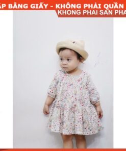 Alternative view of Rập mã R345 - đầm tay lỡ mẹ và bé