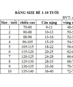 Alternative view of Rập giấy A0 mã R10 - bộ thun bâu lính thủy cho bé
