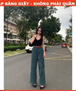 Rập giấy A0 mã 127 - quần suông