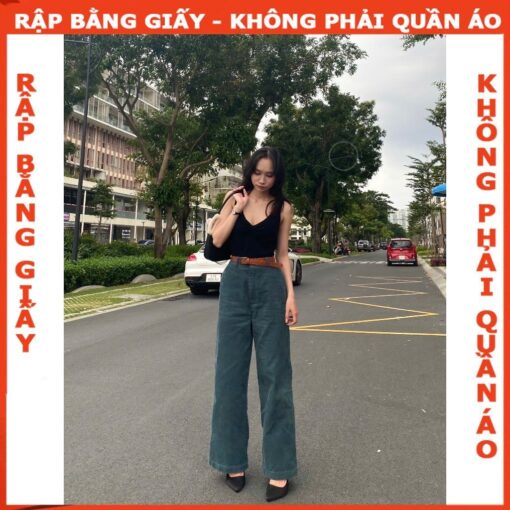 Rập giấy A0 mã 127 - quần suông