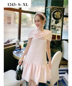 Alternative view of Rập giấy A0 đầm đuôi cá mã 1243