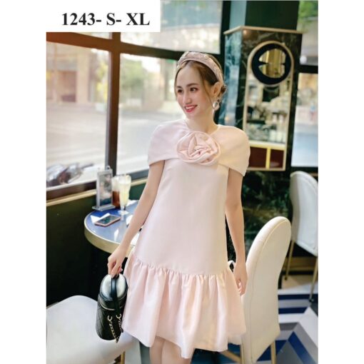 Rập giấy A0 đầm đuôi cá mã 1243 - Hình ảnh 2