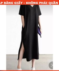 Rập giấy A0 mã 1626 - đầm thun cổ tim