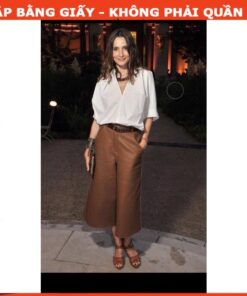 Rập giấy A0 mã 571 - áo croptop freesz