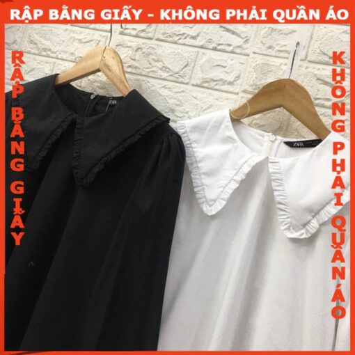 Rập áo cổ sen nhọn mã 1096 - Hình ảnh 2