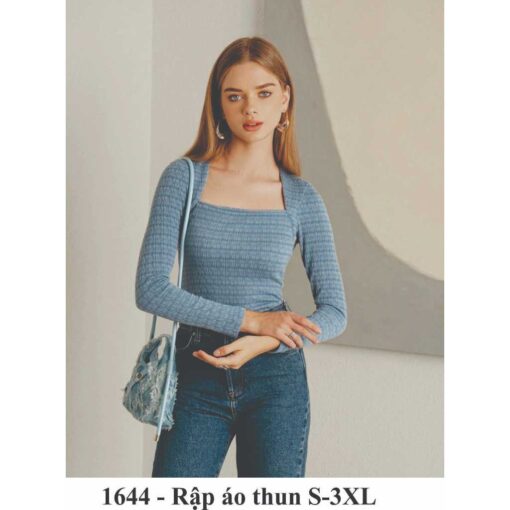Rập giấy A0 mã 1644 - Rập áo thun - Hình ảnh 3