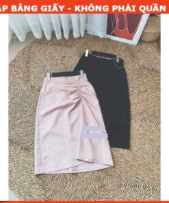 Rập giấy mã 954 - chân váy midi