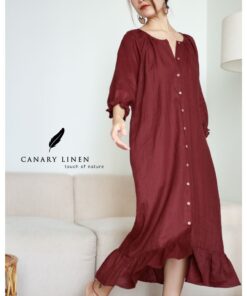 Alternative view of Rập giấy A0 đầm mã 1703  - đầm tay ragland