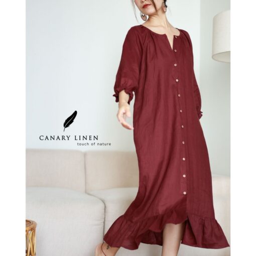Rập giấy A0 đầm mã 1703  - đầm tay ragland - Hình ảnh 2