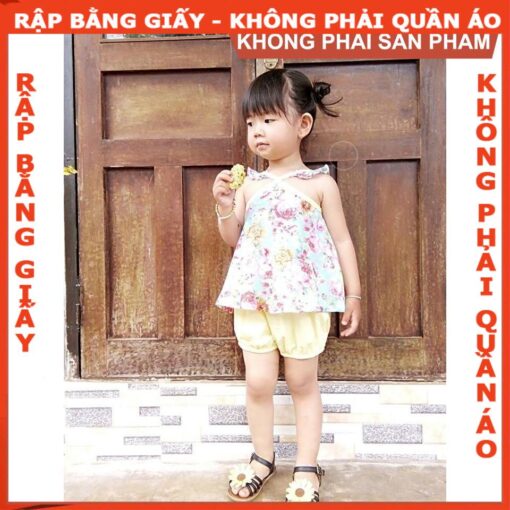 Rập  mã R170 - bộ dây cho bé