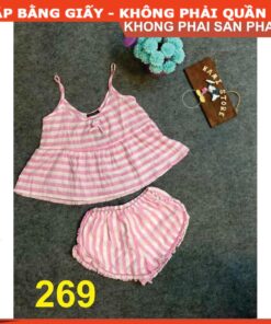 Alternative view of Rập giấy A0 bộ đồ nữ mã 269