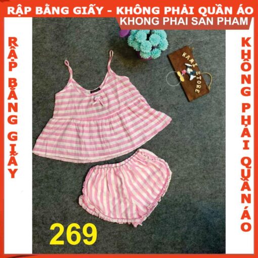 Rập giấy A0 bộ đồ nữ mã 269 - Hình ảnh 2