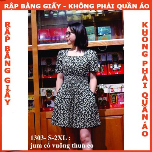 Rập giấy A0 jum thun eo mã 1303