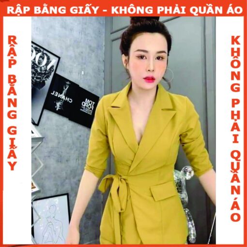 Rập giấy A0 may áo vest mã 1530