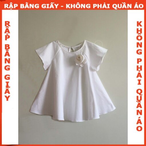 Rập giấy A0 mã R369 - áo bé