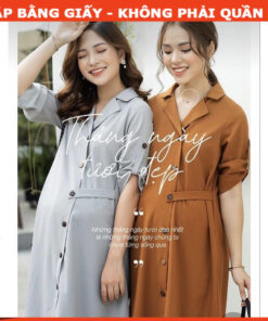 Rập giấy A0 may đầm bầu BA35