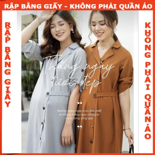 Rập giấy A0 may đầm bầu BA35
