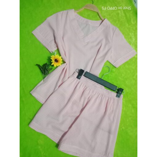 Rập giấy A0 mã 1353 - bộ đùi cổ tim - Hình ảnh 3