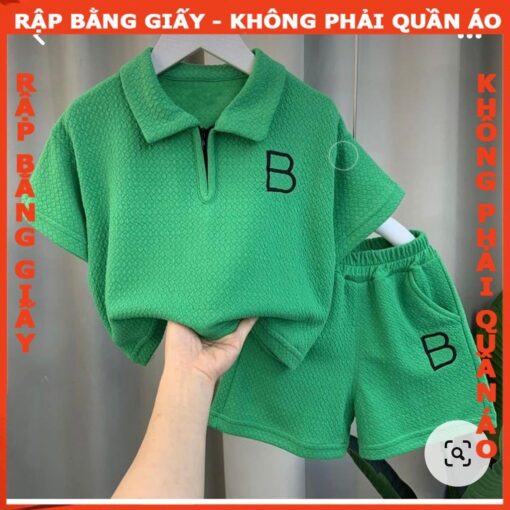 Rập giấy A0 bộ đùi bé TRAI mã B70