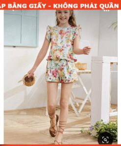 Rập giấy A0 bộ đùi bé gái mã R459