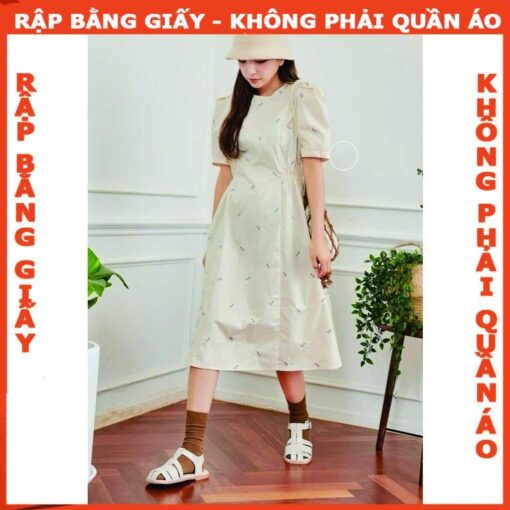Rập giấy A0 may đầm nữ mã 61