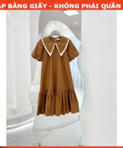 Rập giấy A0 may đầm bầu mã BA04