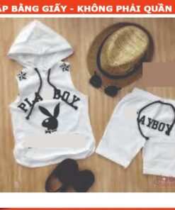 Rập giấy mã B29 - bộ đùi có mũ vải thun