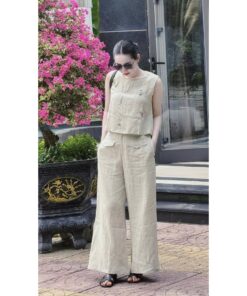 Alternative view of Rập giấy A0 nguyên set linen mã 161