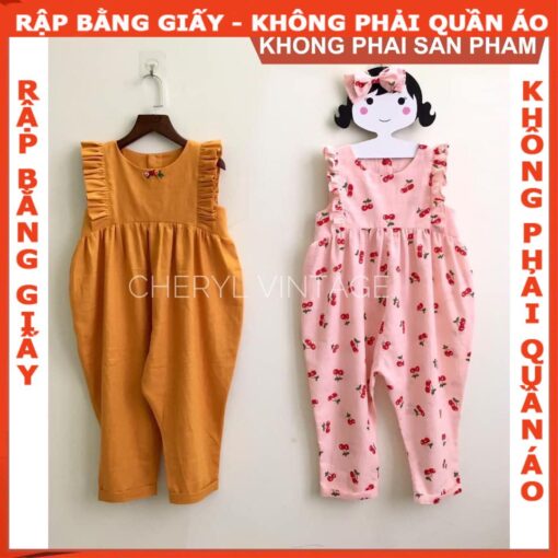 Rập giấy A0 mã R405 - jum cánh tiên cho bé - Hình ảnh 4