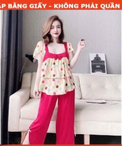 Rập giấy A0 bộ mặc nhà nữ mã 1539