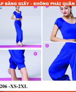 Alternative view of Rập giấy A0 bộ tập yoga mã 1206