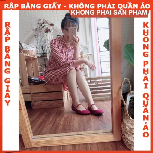 Rập giấy A0 mã 699 - Rập đầm sơ mi - Hình ảnh 4