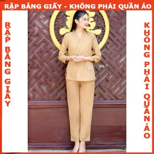 Rập giấy A0 mã 880 - bộ đi chùa