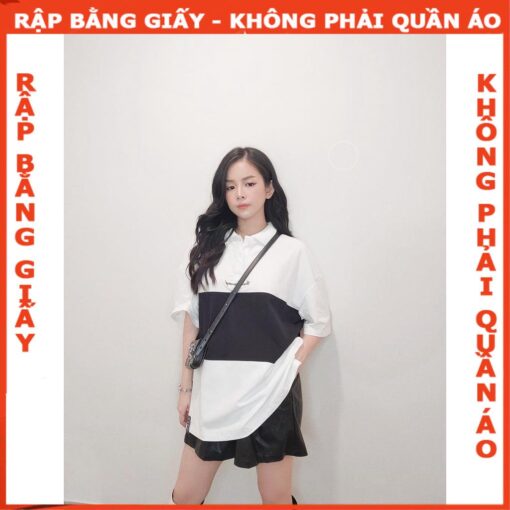 Rập giấy A0 áo polo unisex mã B54 - Hình ảnh 6