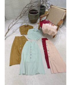 Alternative view of Rập giấy A0 set váy áo mã T51