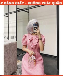 Alternative view of Rập đầm hồng tay phồng mã 1157 -