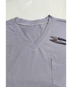 Alternative view of Rập giấy A0 áo thun nam cổ tim mã B10