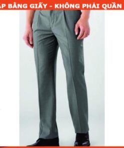 Rập giấy A0 quần tây nam 1 ly mã B50
