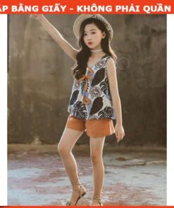 Rập giấy A0 bộ bé gái mã R482