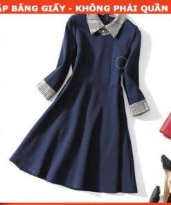 Alternative view of Rập giấy A0 đầm sơ mi mã 1127