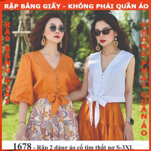 Rập mã 1678 - Rập 2 dáng áo